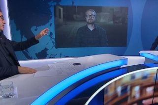 Co to tady ten pán říká. Šťastný v živém vysílání útočil na Pavla, místo konkrétních příkladů vytáhl festivaly a tenis